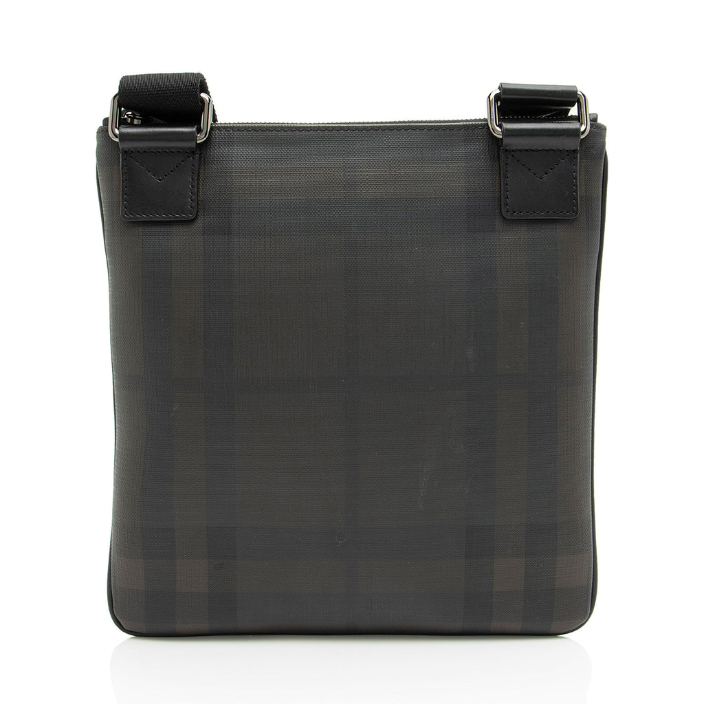 Burberry London Check Beckley Messenger