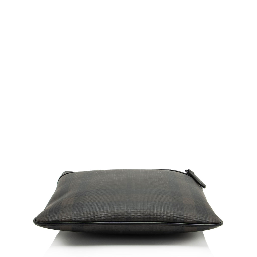 Burberry London Check Beckley Messenger