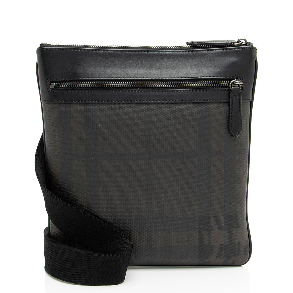 Burberry London Check Beckley Messenger