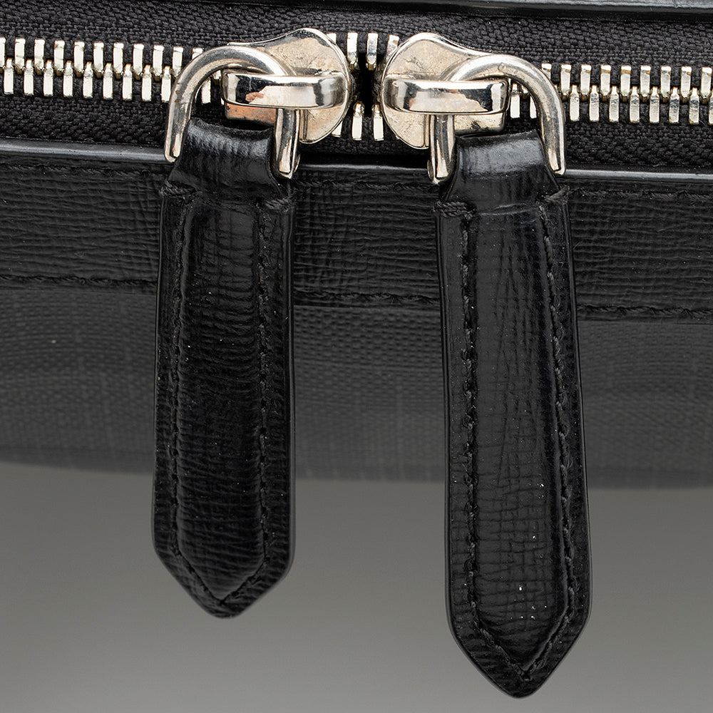 Burberry London Check Slim Barrow Briefcase (SHF-19576)