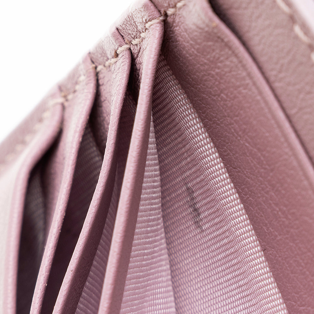 Burberry London Patent Cowley Wallet (SHF-19480)