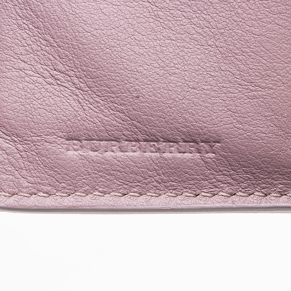 Burberry London Patent Cowley Wallet (SHF-19480)