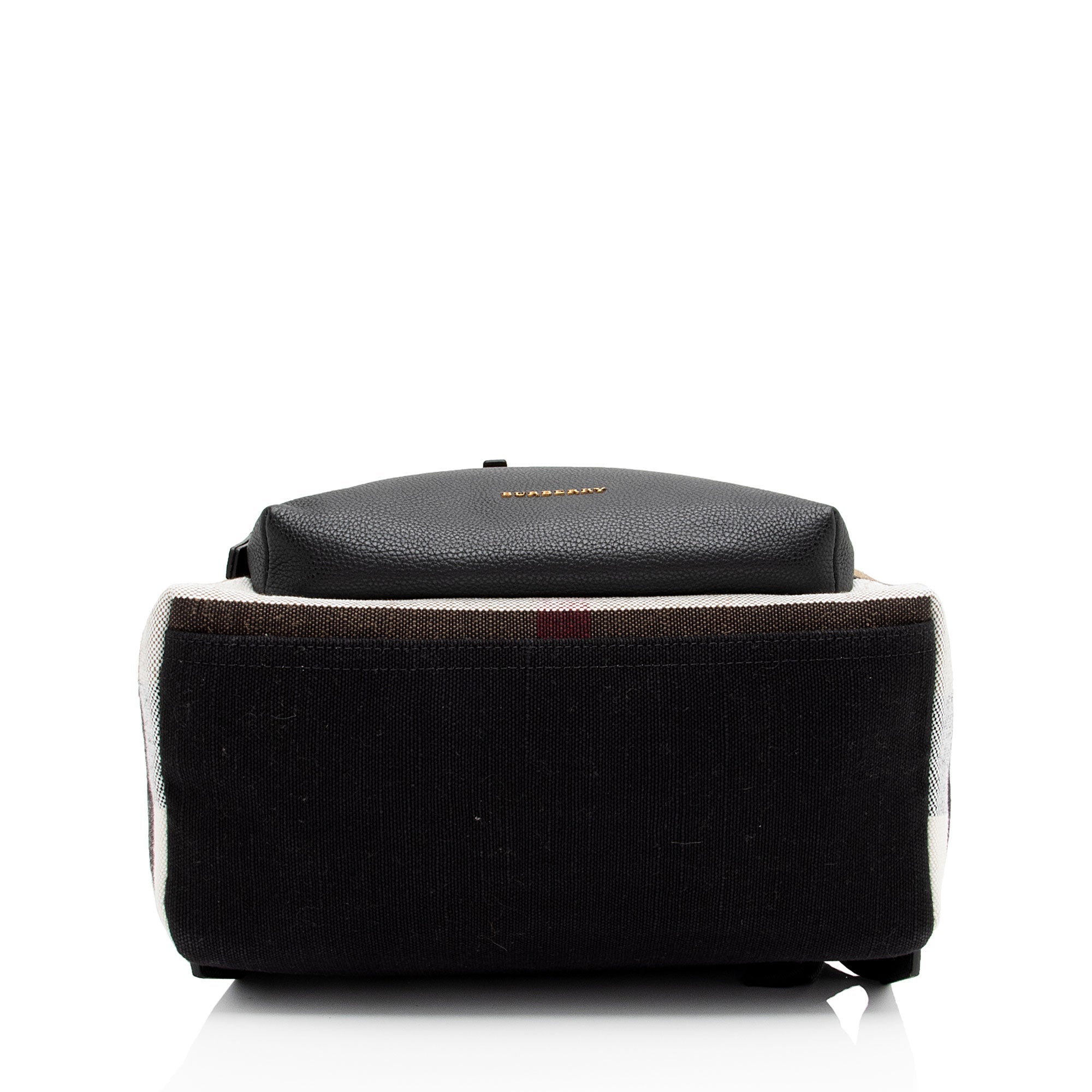 Burberry Mega Check Abbeydale Backpack (SHF-rz0B8j)