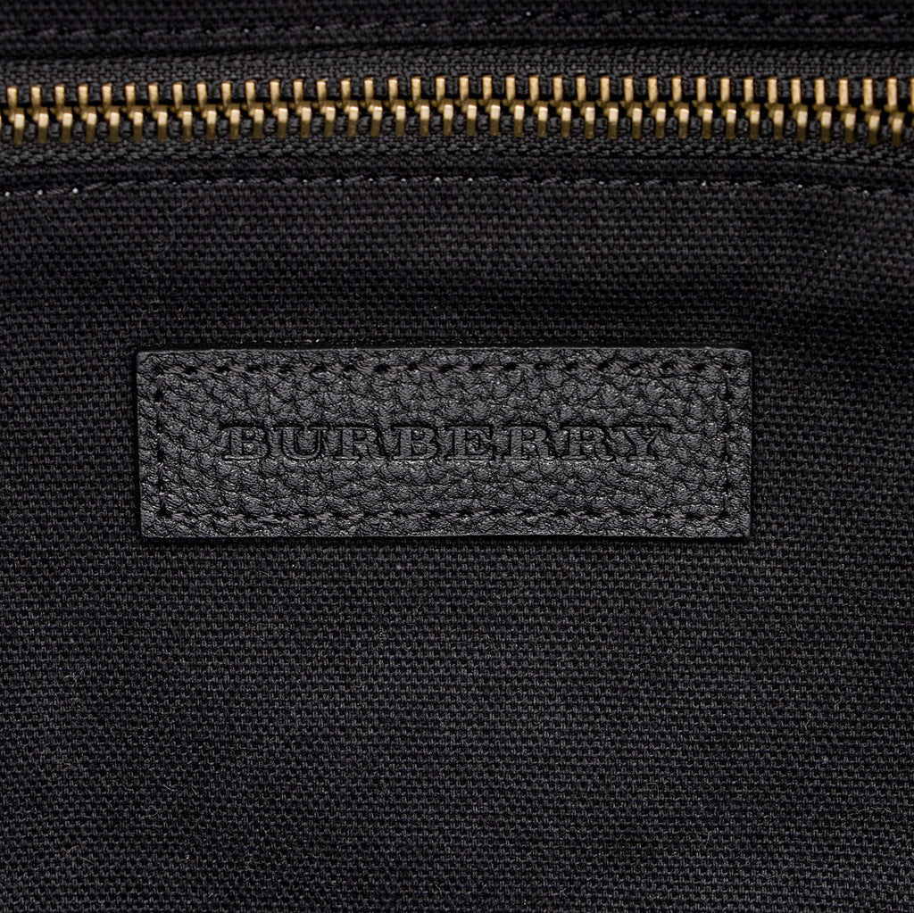 Burberry Mega Check Abbeydale Backpack (SHF-rz0B8j)