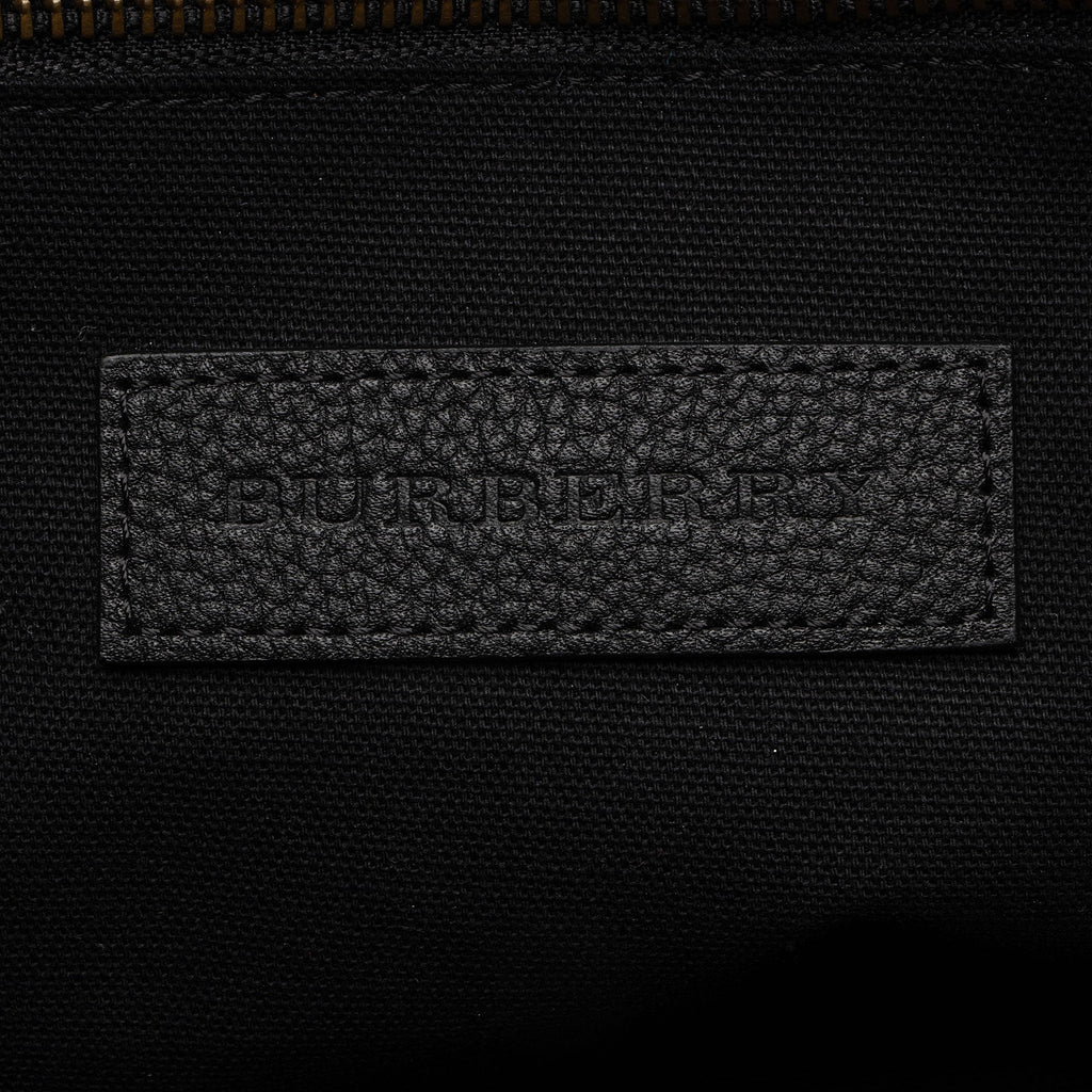 Burberry Mega Check Baildon Messenger Bag (SHF-NwBU5T)