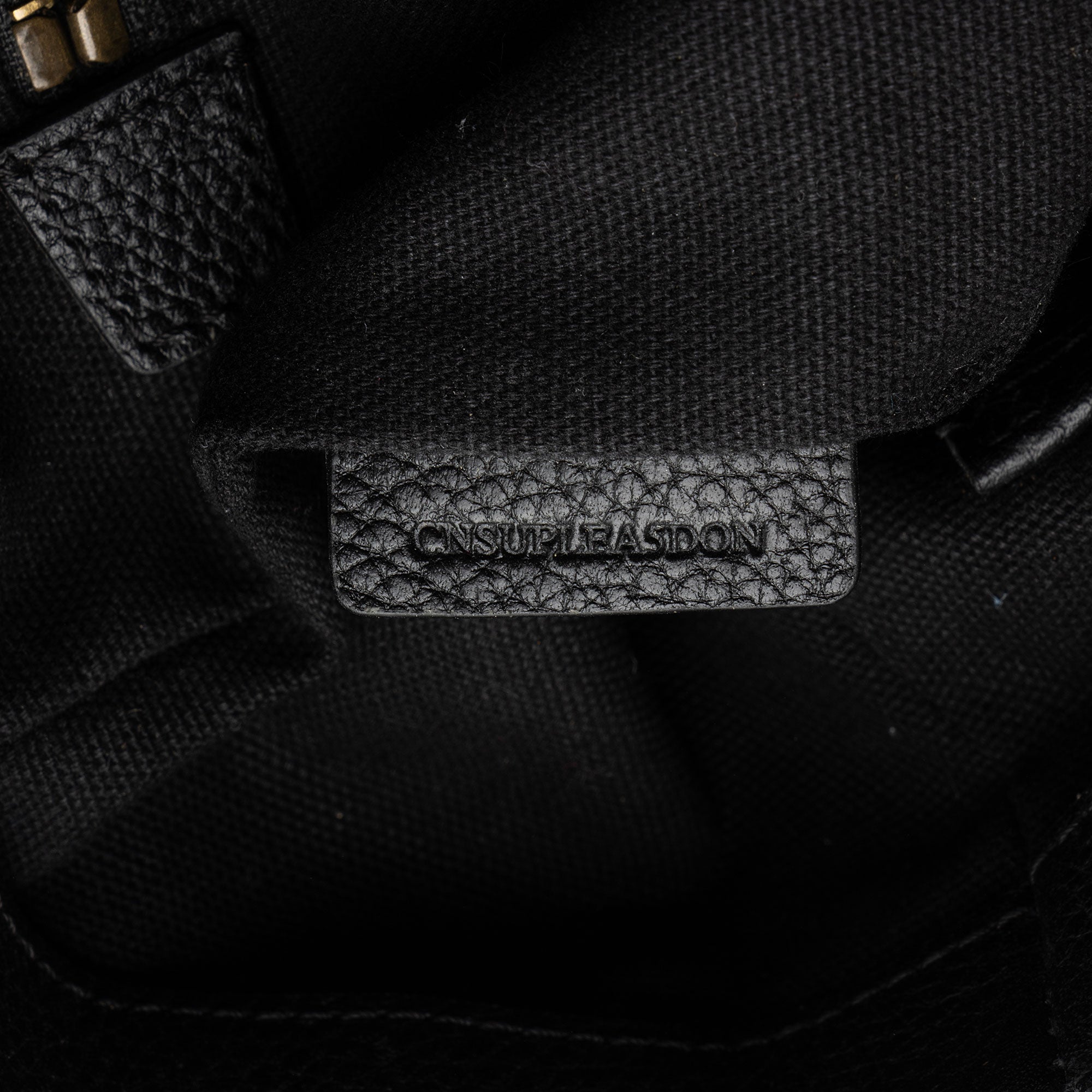 Burberry Mega Check Baildon Messenger Bag (SHF-VuxVRv)