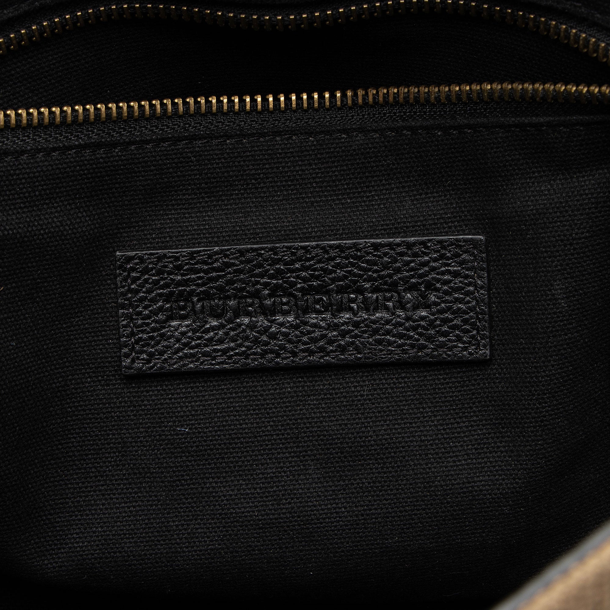 Burberry Mega Check Baildon Messenger Bag (SHF-VuxVRv)