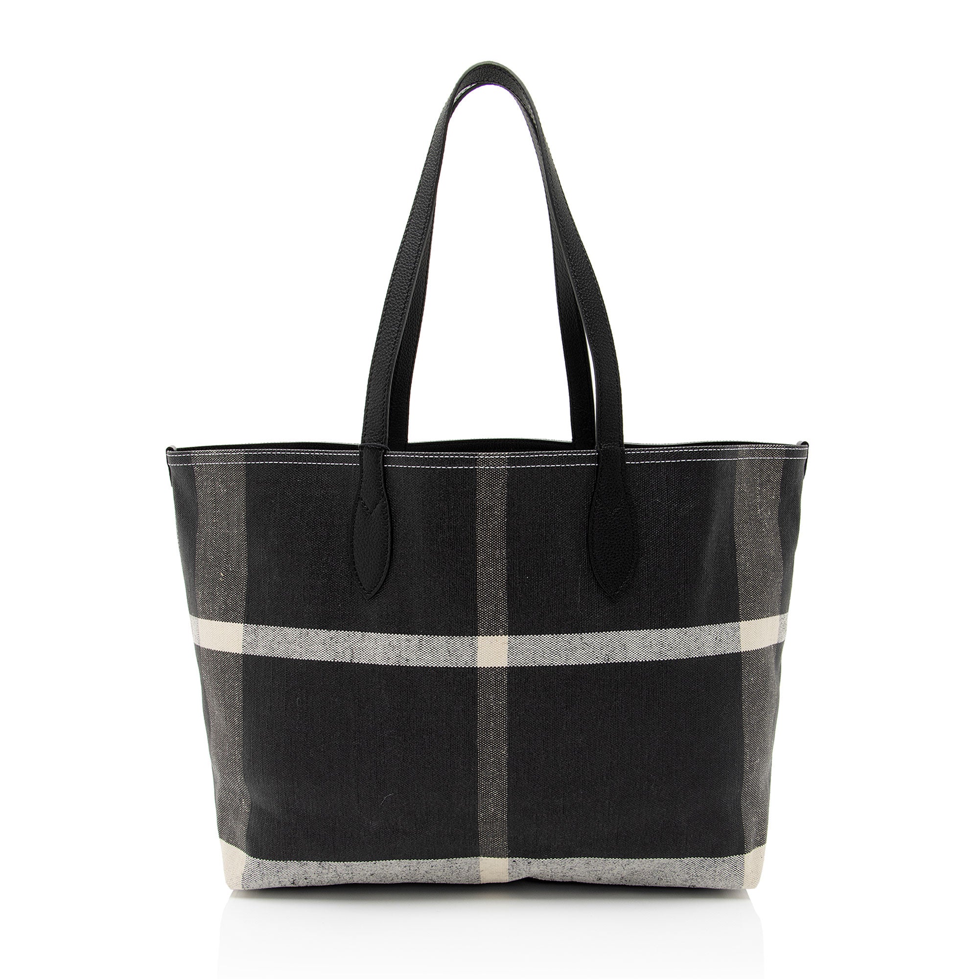 Burberry Mega Check Doodle Medium Tote