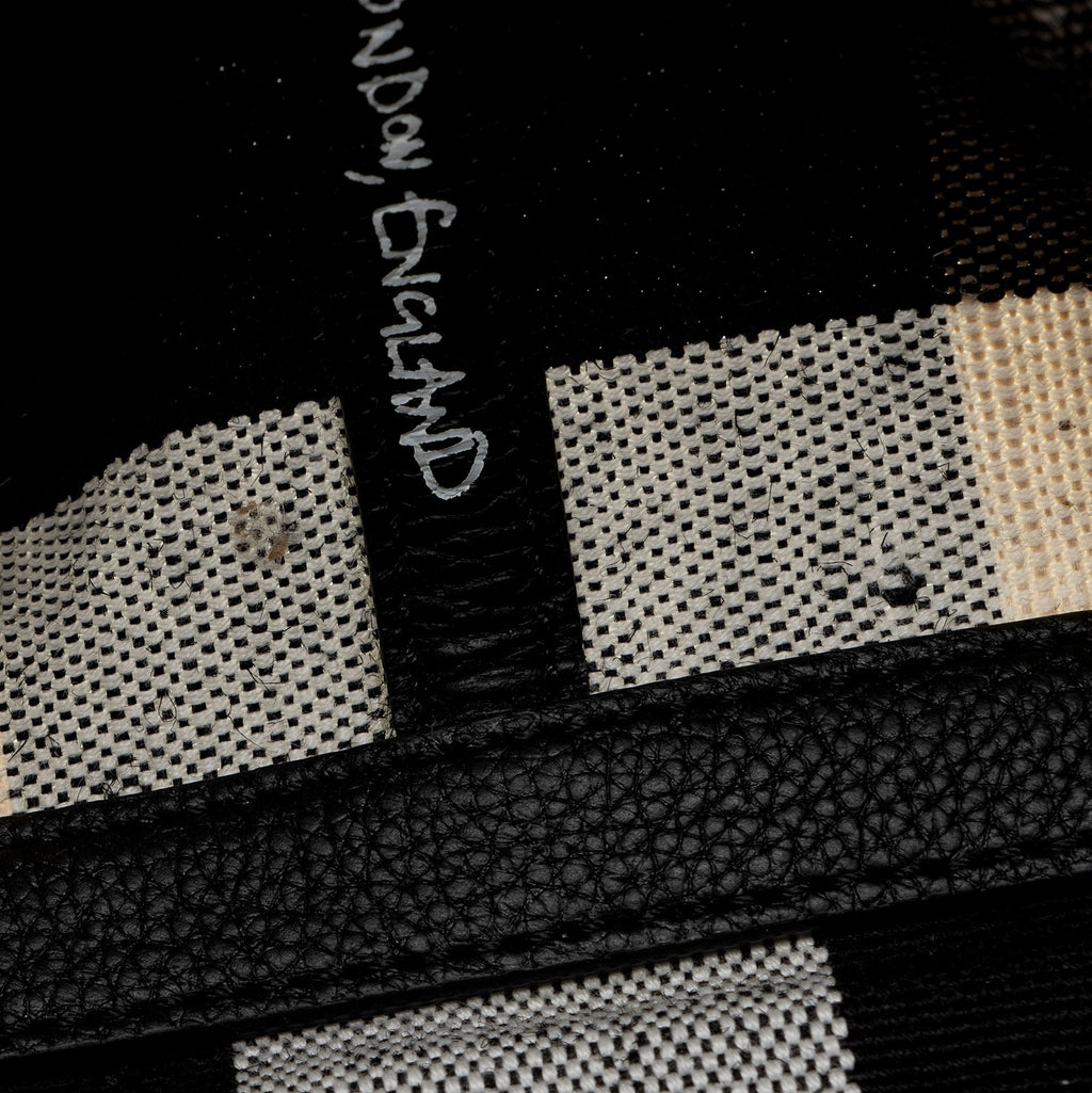 Burberry Mega Check Doodle Medium Tote