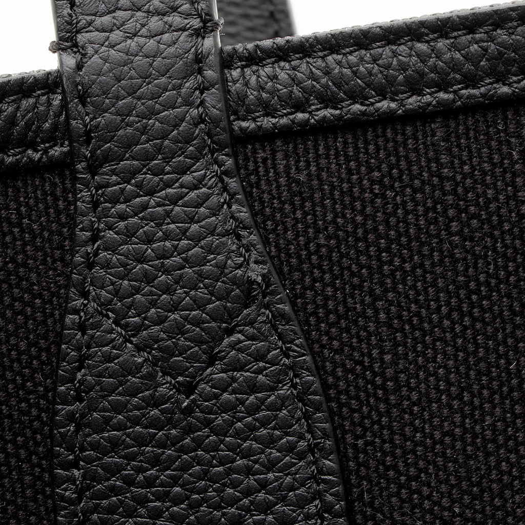 Burberry Mega Check Doodle Medium Tote