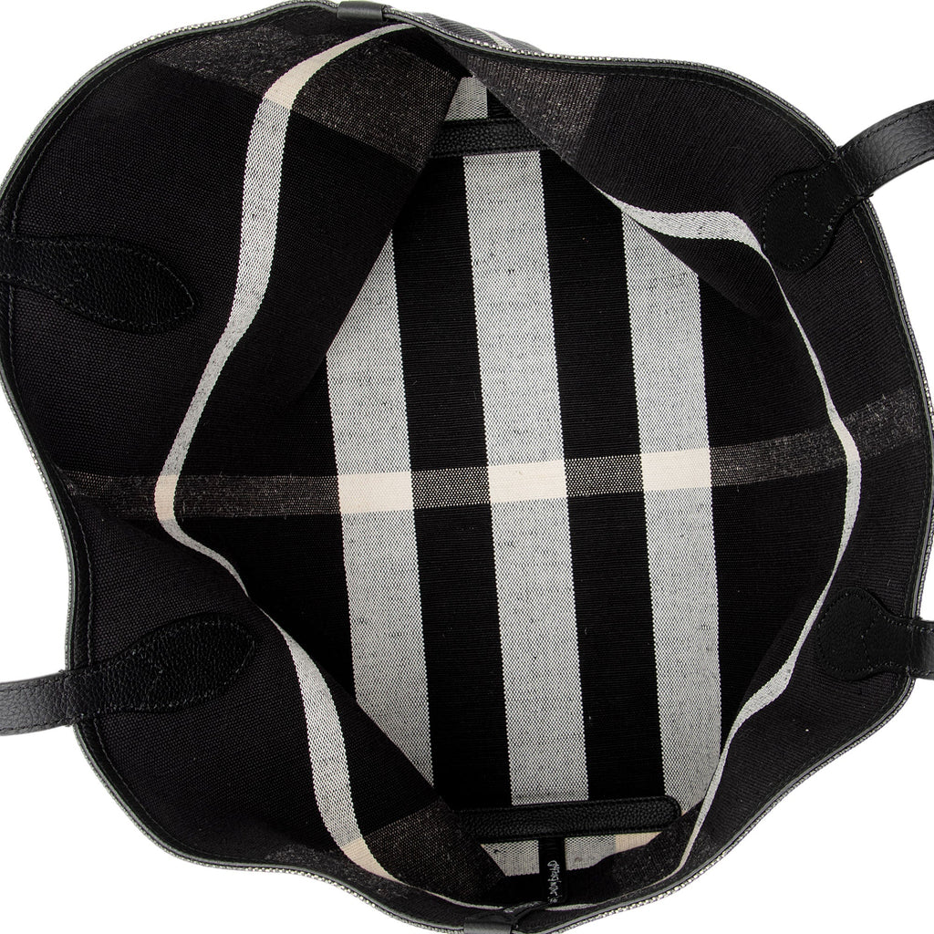 Burberry Mega Check Doodle Medium Tote