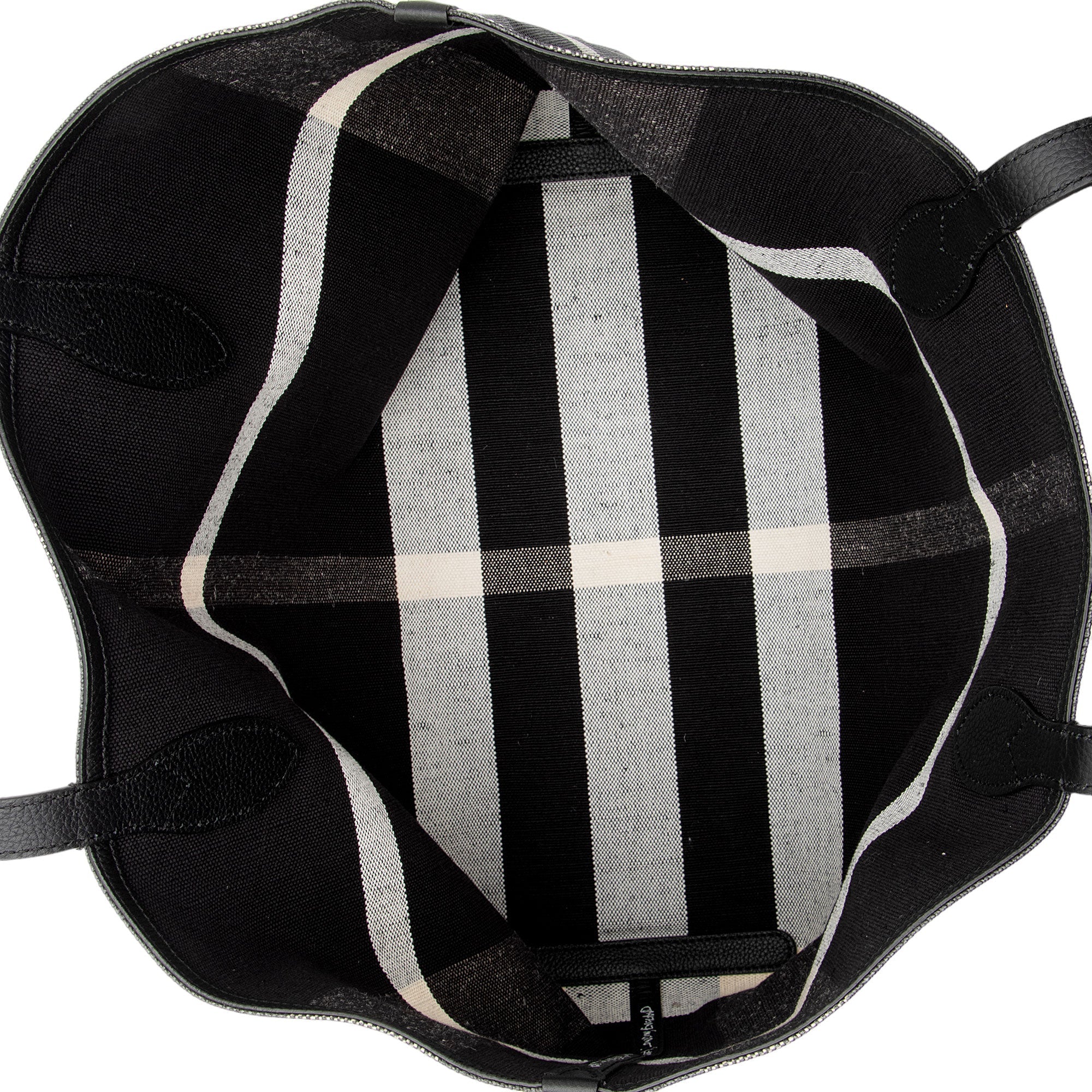 Burberry Mega Check Doodle Medium Tote