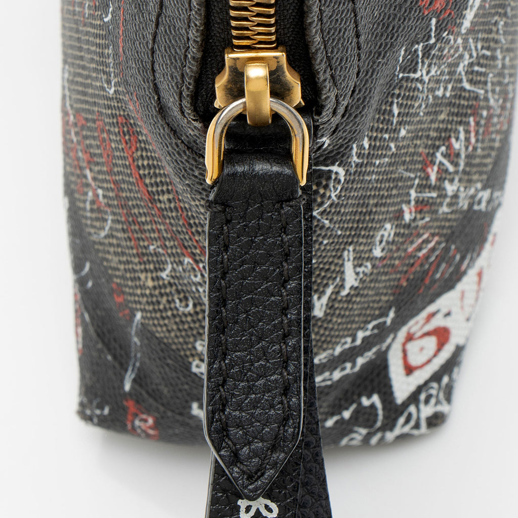 Burberry Mega Check Doodle Pouch