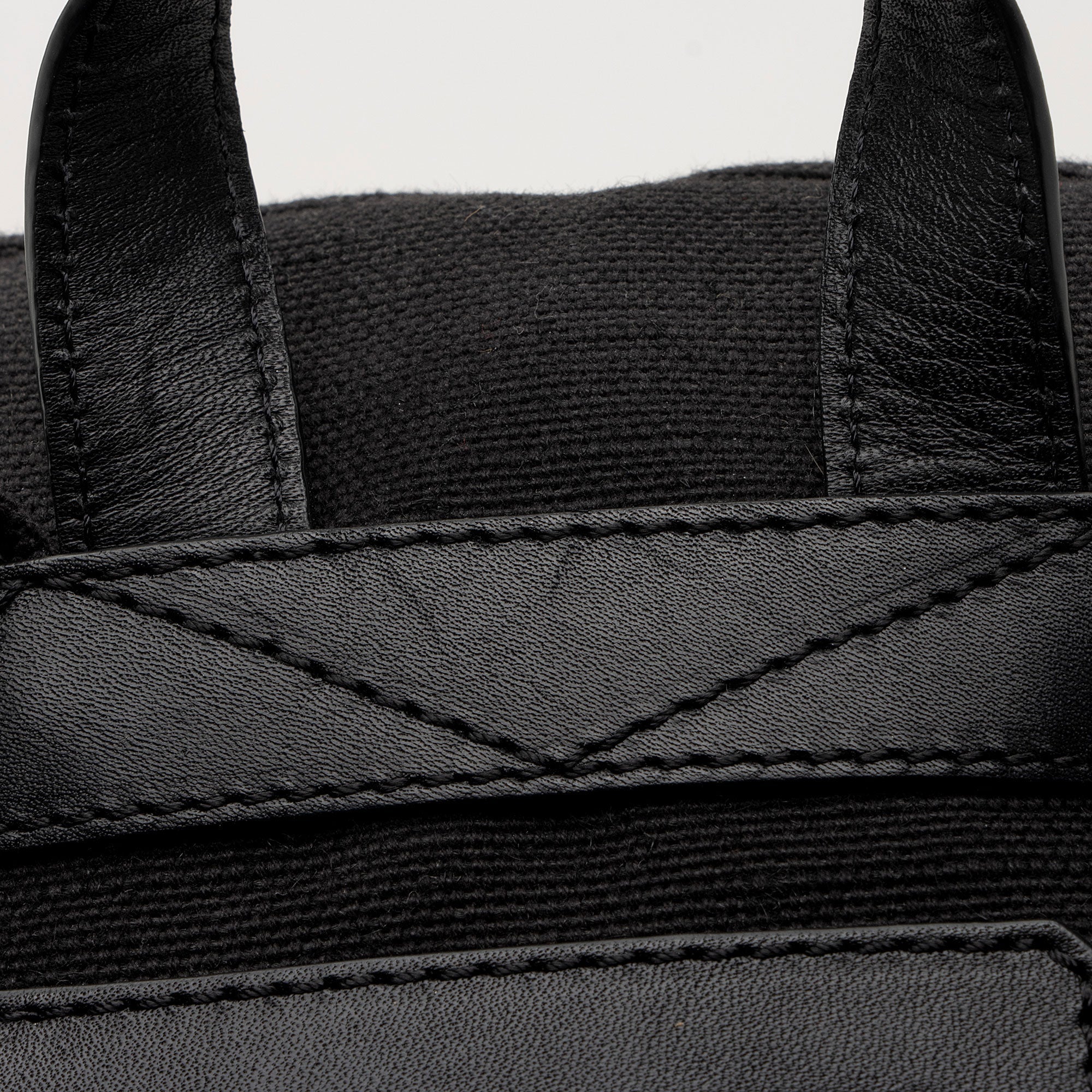 Burberry Mega Check Jute Backpack (SHF-265W01)