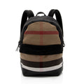 Burberry Mega Check Jute Backpack (SHF-265W01)