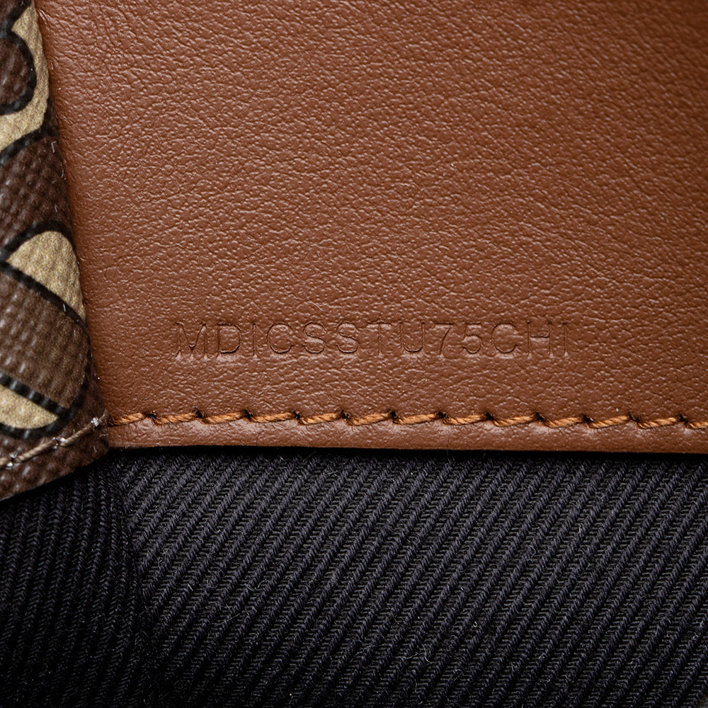 Burberry Monogram TB One Handle Pouch (SHF-18651)