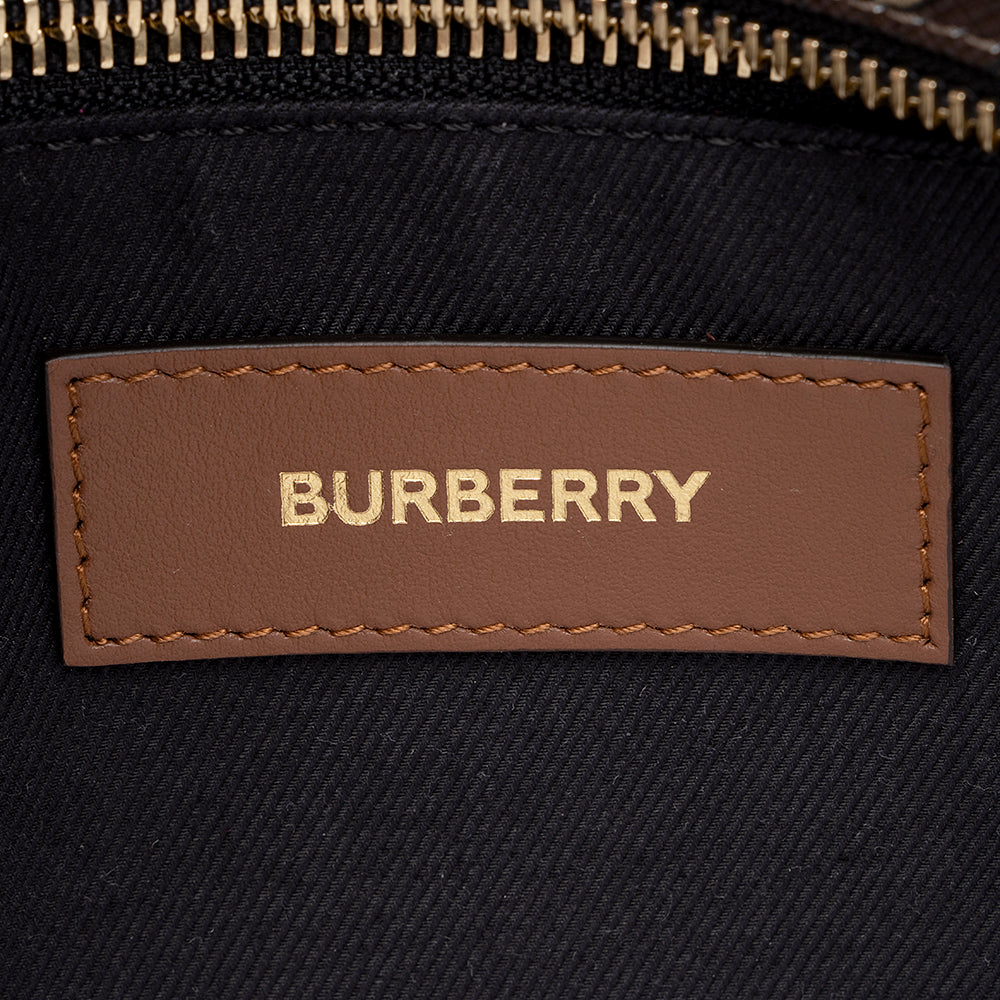 Burberry Monogram TB One Handle Pouch (SHF-18651)