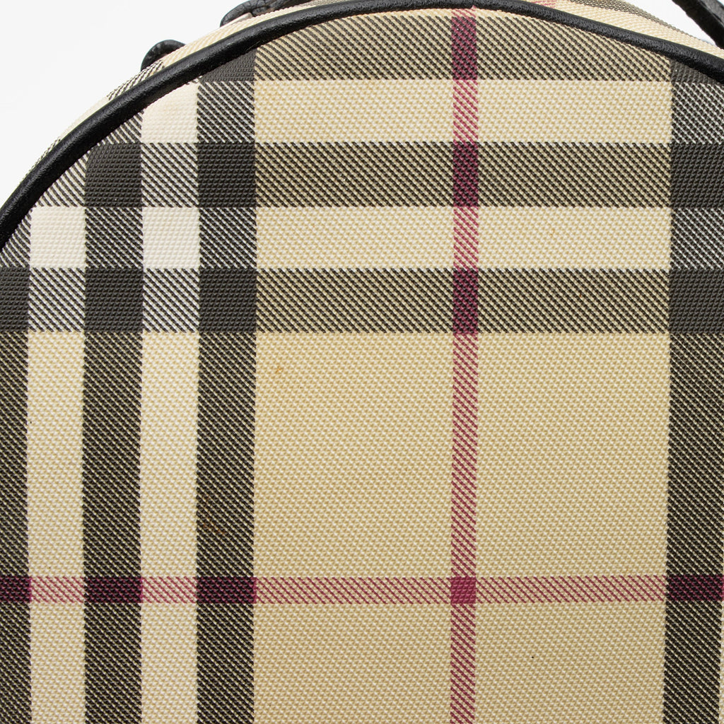 Burberry Nova Check Barrel Bag (SHF-23191)