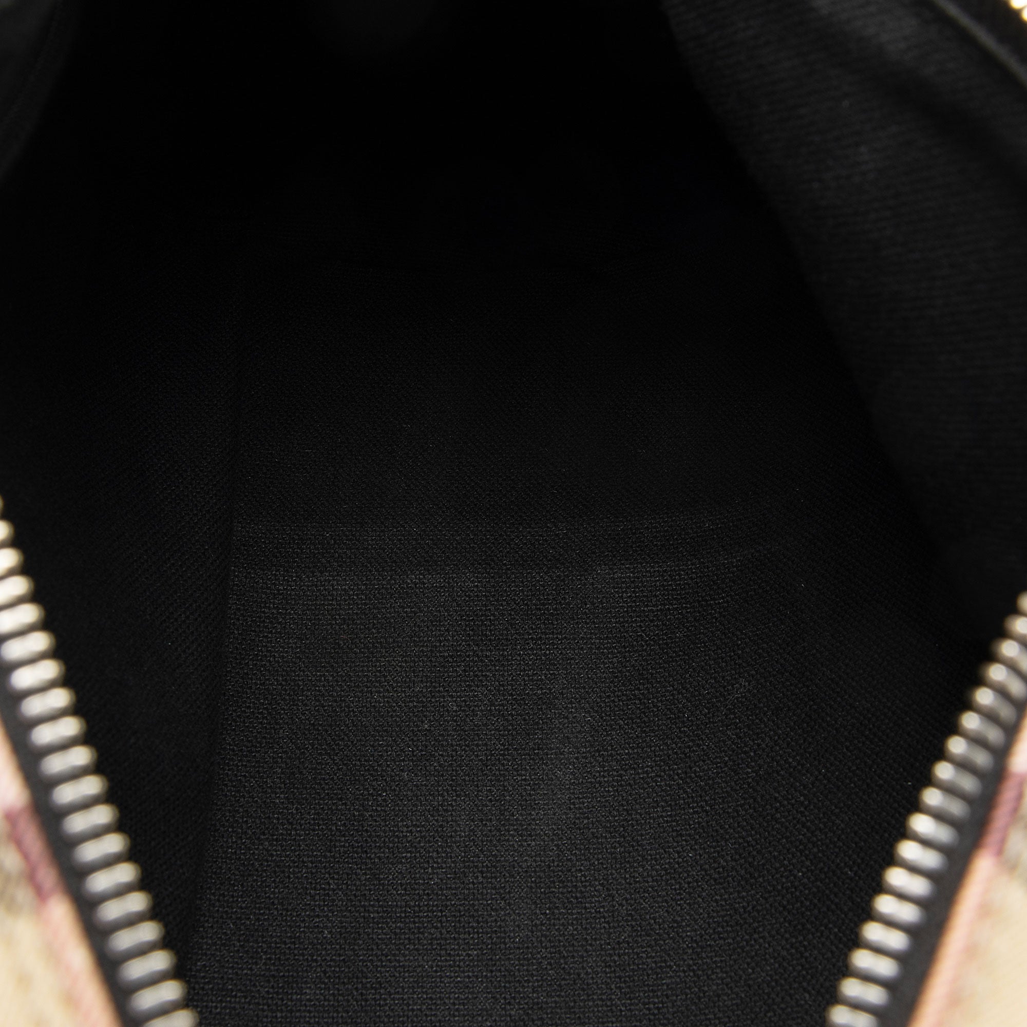 Burberry Nova Check Barrel Bag (SHF-VVhoqh)