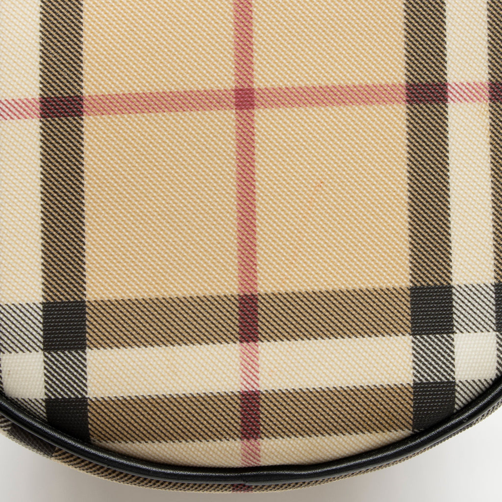 Burberry Nova Check Barrel Bag (SHF-VVhoqh)