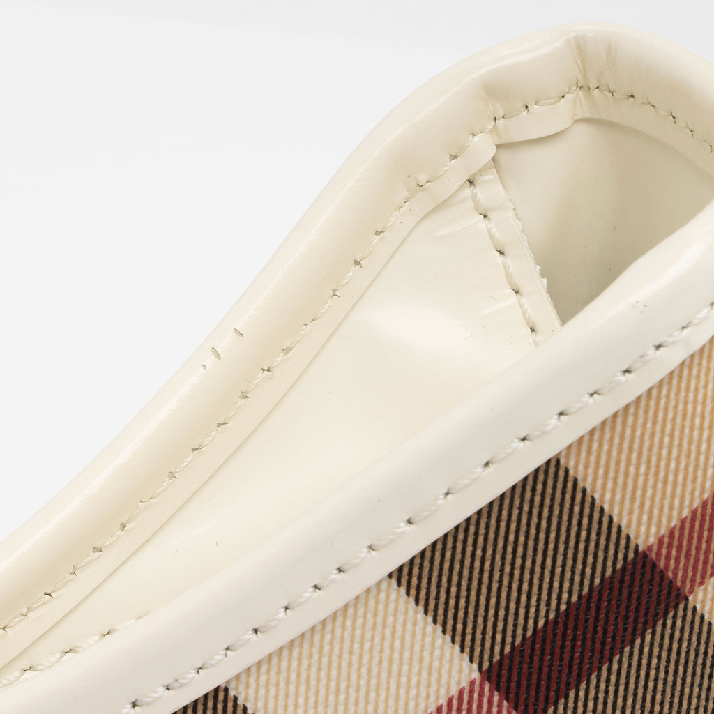 Burberry Nova Check Barton Hobo (SHF-yRrlE1)