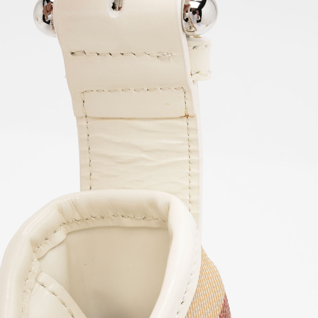 Burberry Nova Check Barton Hobo (SHF-yRrlE1)