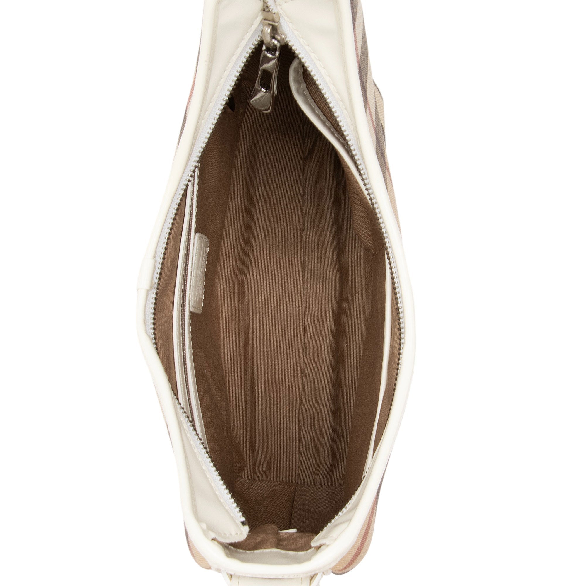 Burberry Nova Check Barton Hobo (SHF-yRrlE1)
