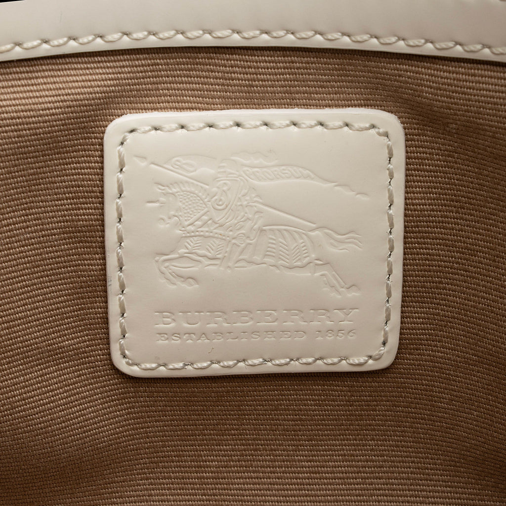 Burberry Nova Check Barton Hobo (SHF-yRrlE1)
