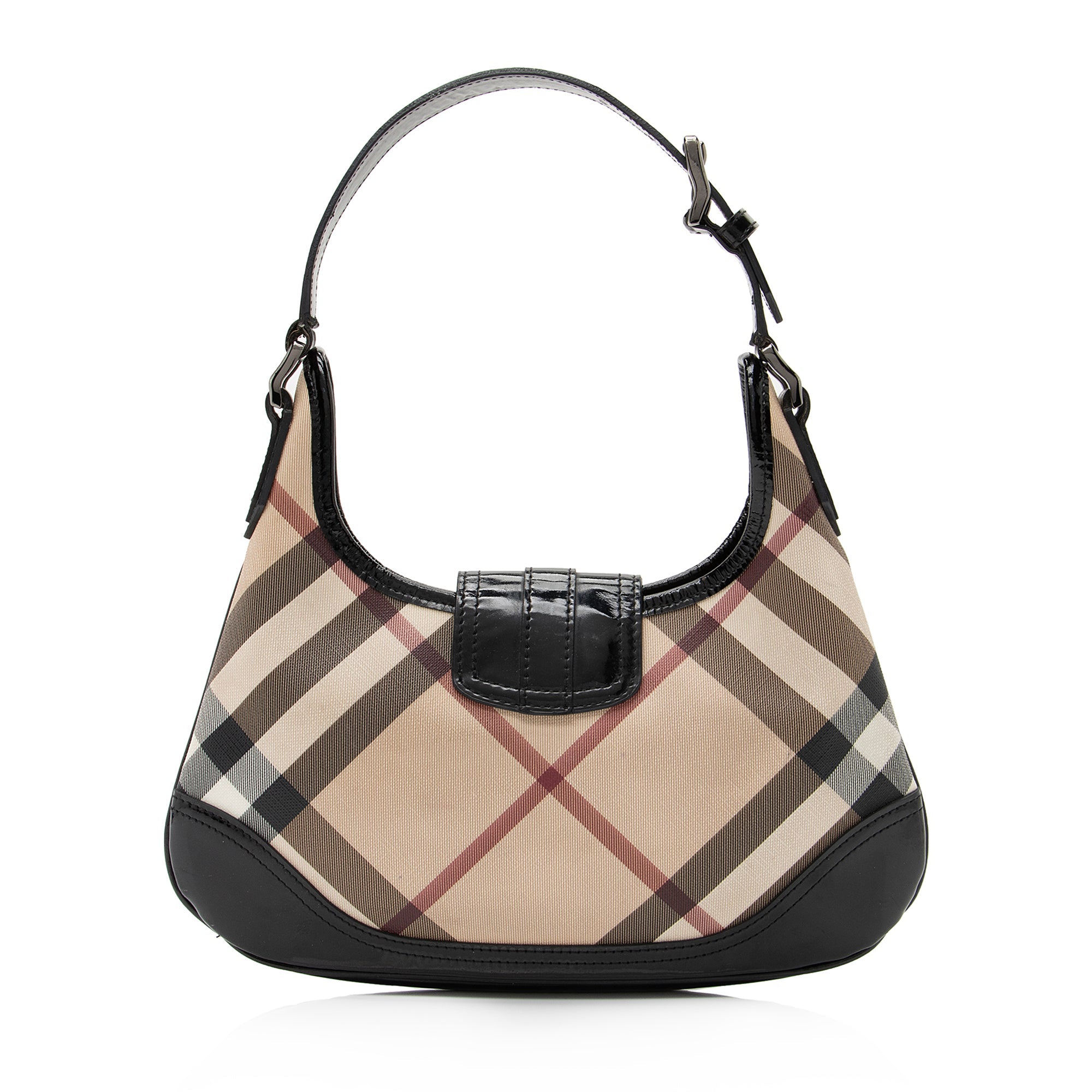 Burberry Nova Check Brooke Mini Hobo (SHF-23249)
