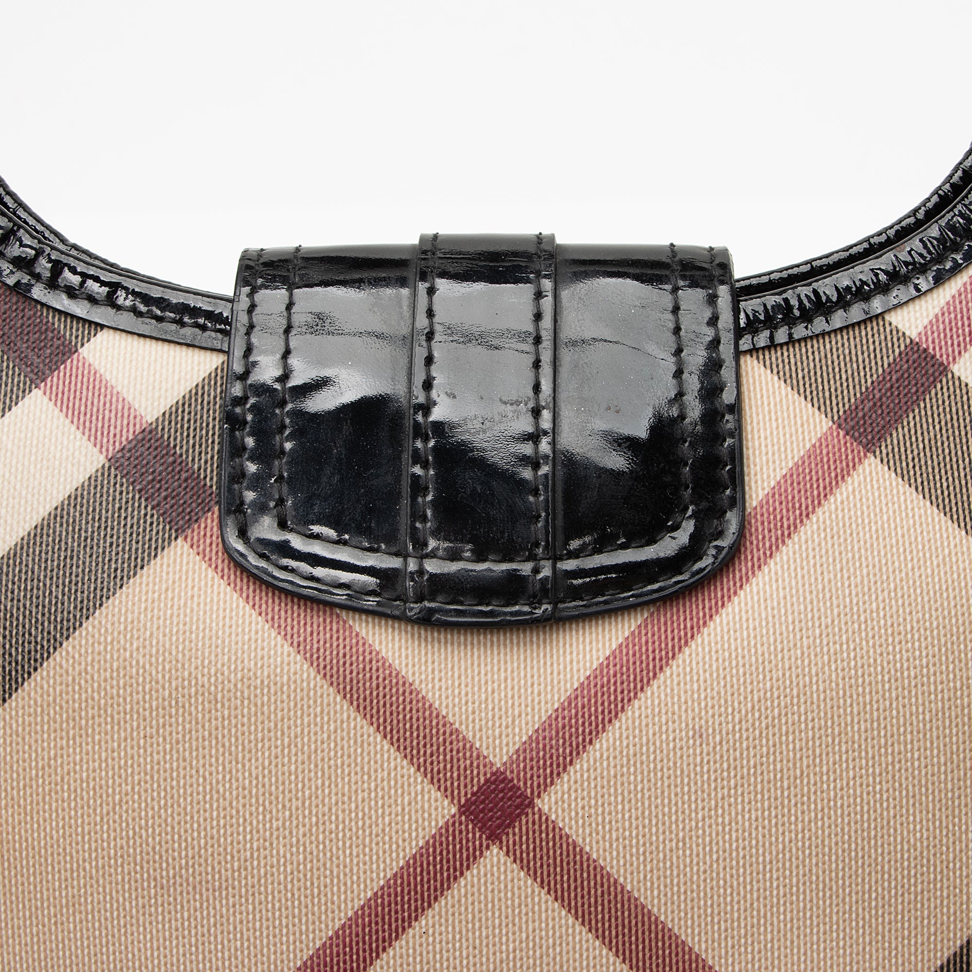 Burberry Nova Check Brooke Mini Hobo (SHF-23249)