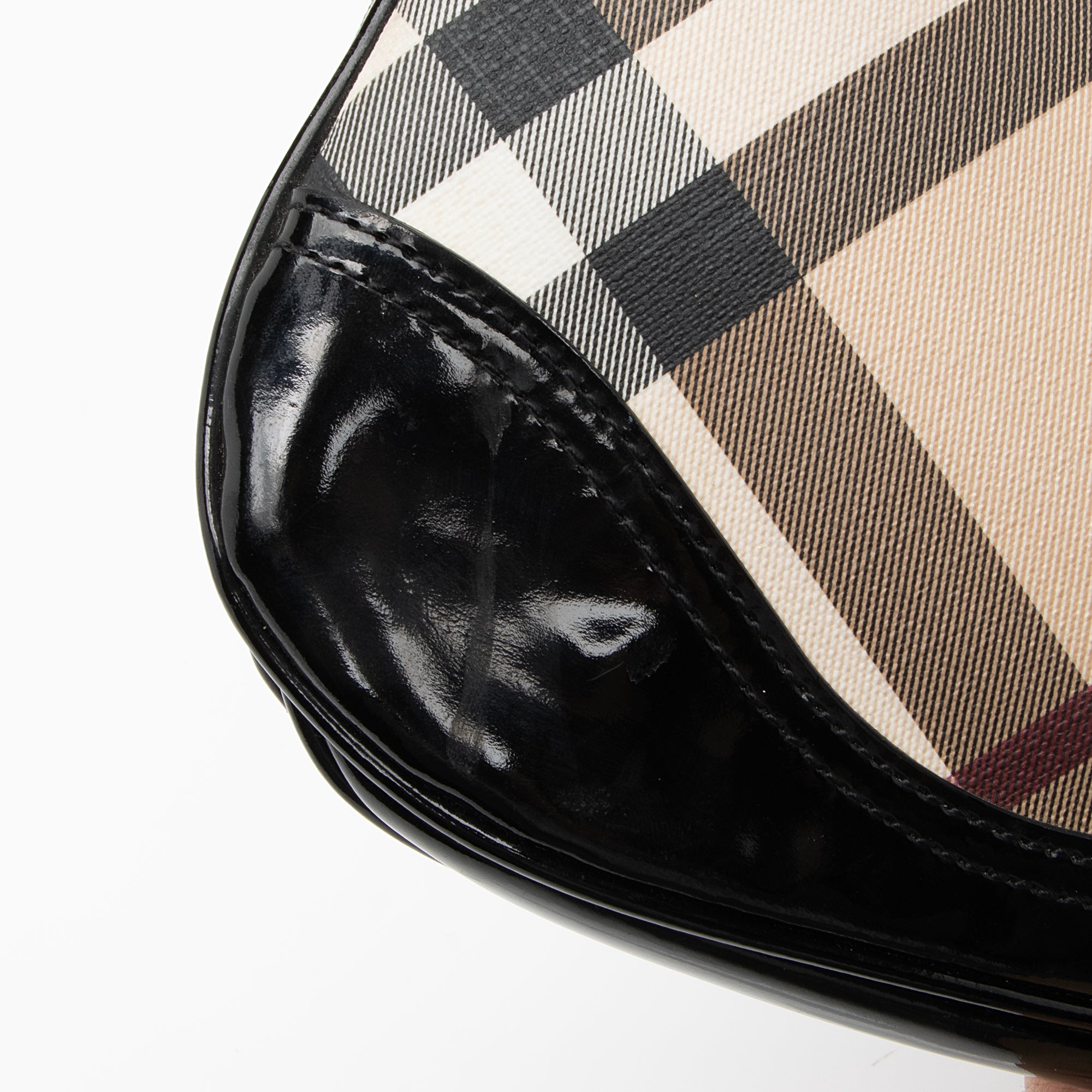 Burberry Nova Check Brooke Mini Hobo (SHF-23249)