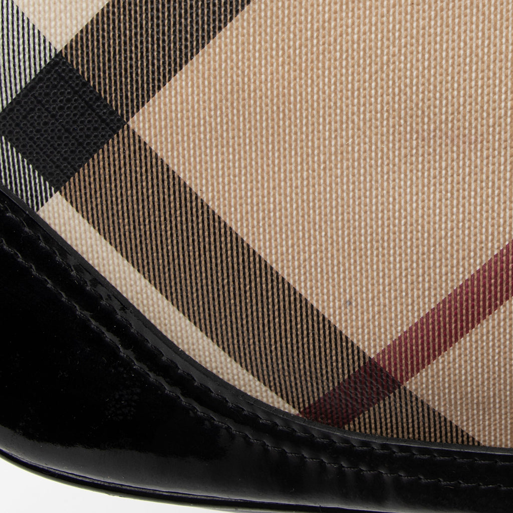 Burberry Nova Check Brooke Mini Hobo (SHF-23249)