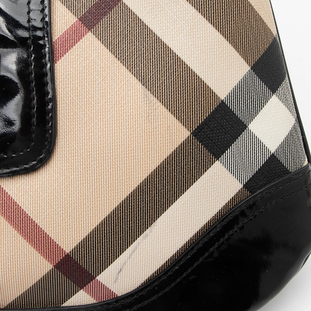 Burberry Nova Check Brooke Mini Hobo (SHF-23249)