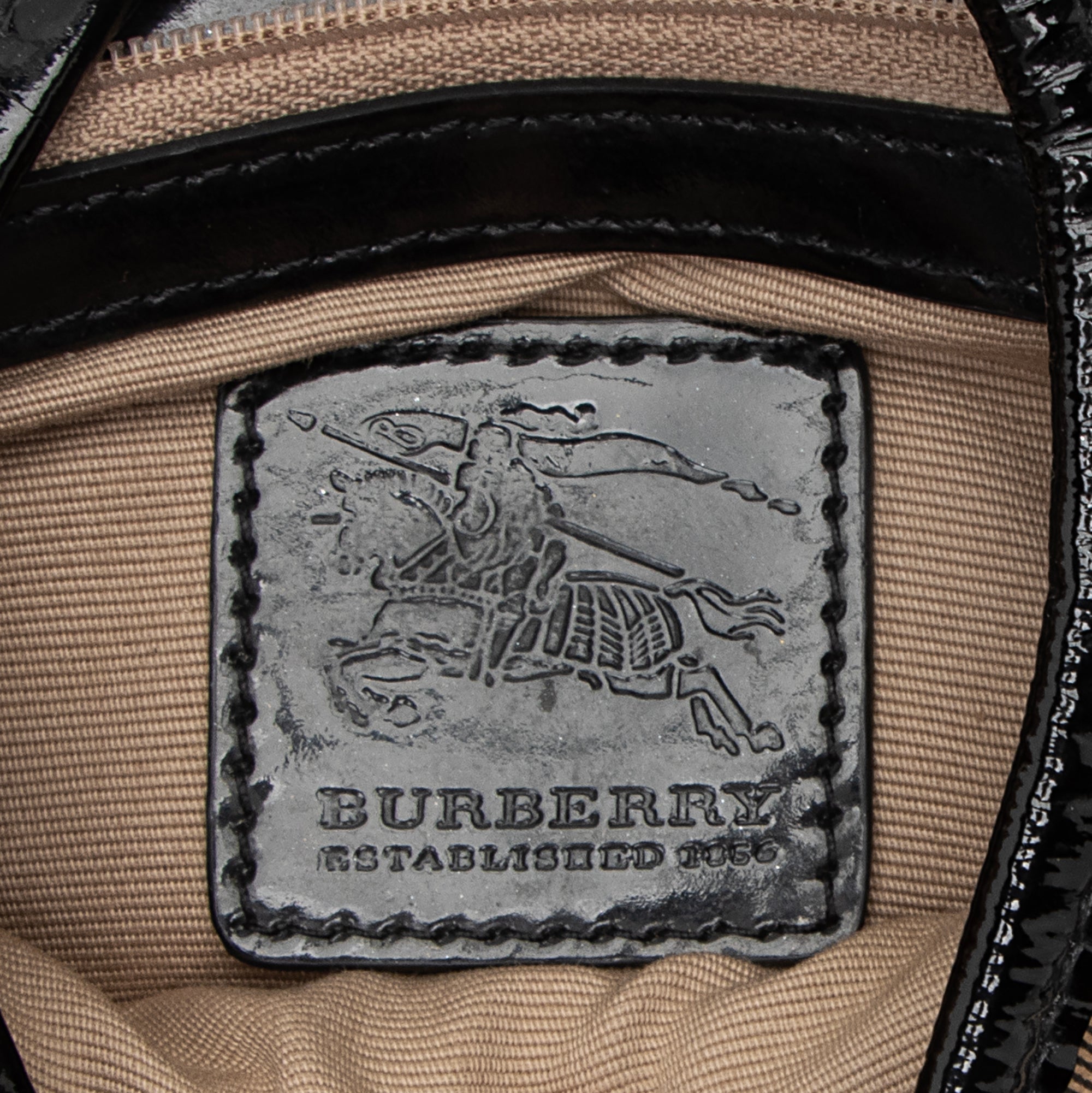 Burberry Nova Check Brooke Mini Hobo (SHF-23249)