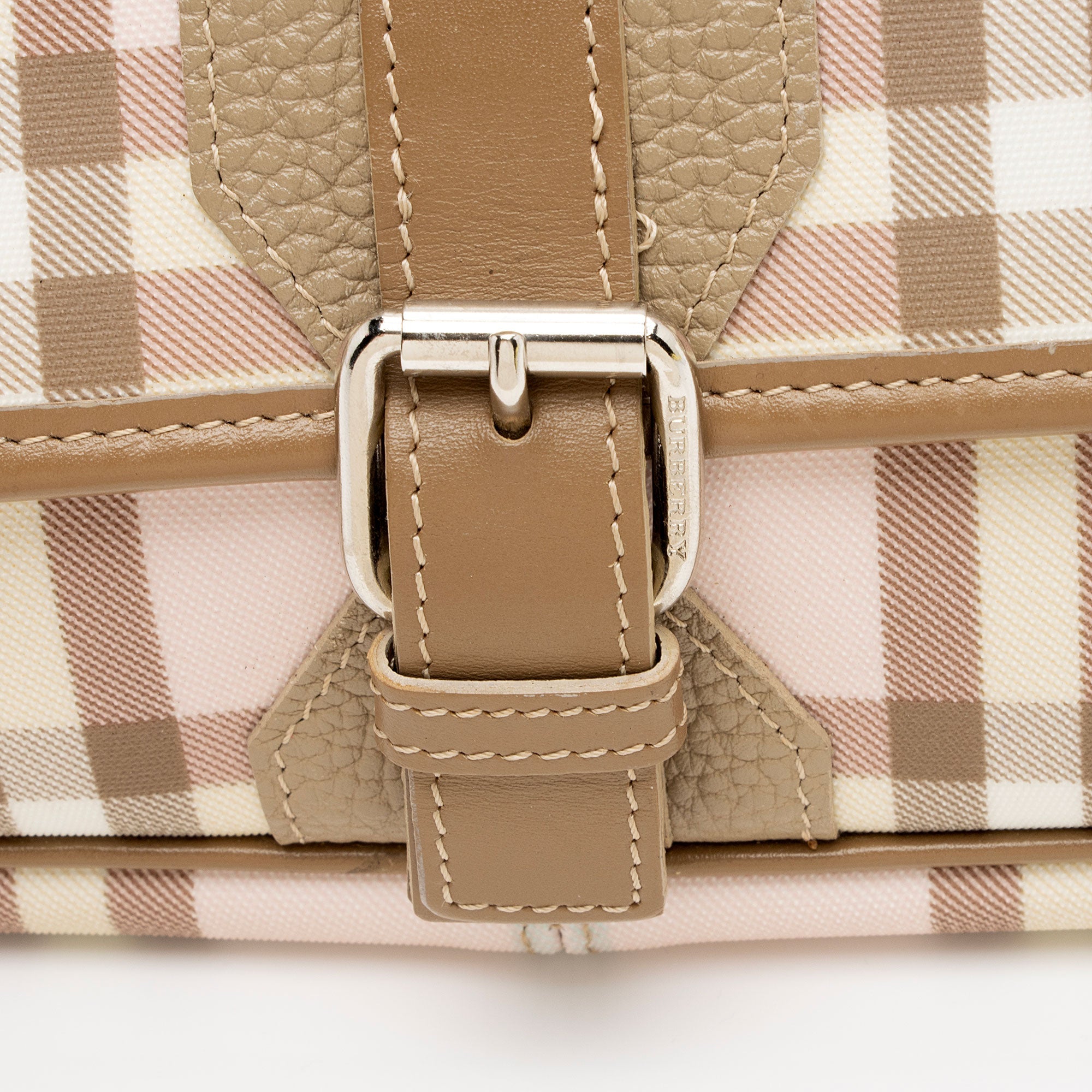 Burberry Nova Check Candy Shoulder Bag (SHF-uRG8qb)