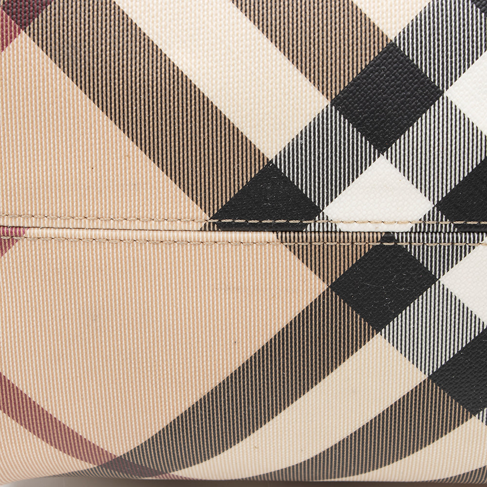 Burberry Nova Check Chester Boston Bag (SHF-19978)