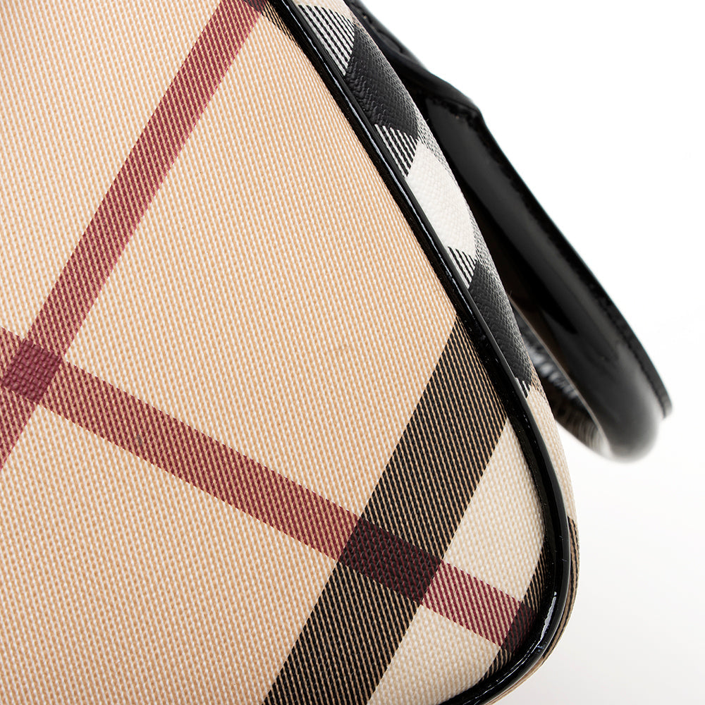 Burberry Nova Check Chester Boston Bag (SHF-19978)