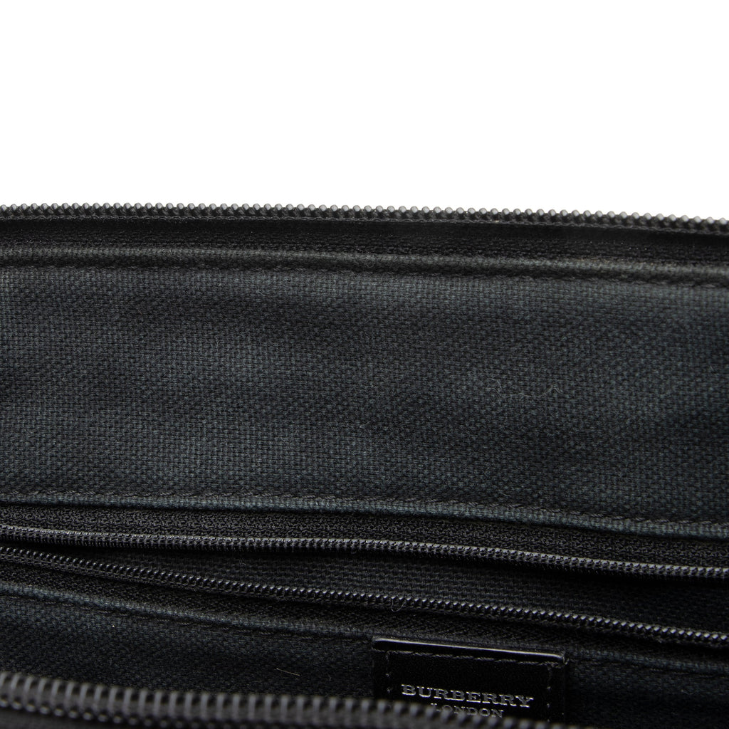 Burberry Nova Check Dome Satchel (SHF-q7Vicg)