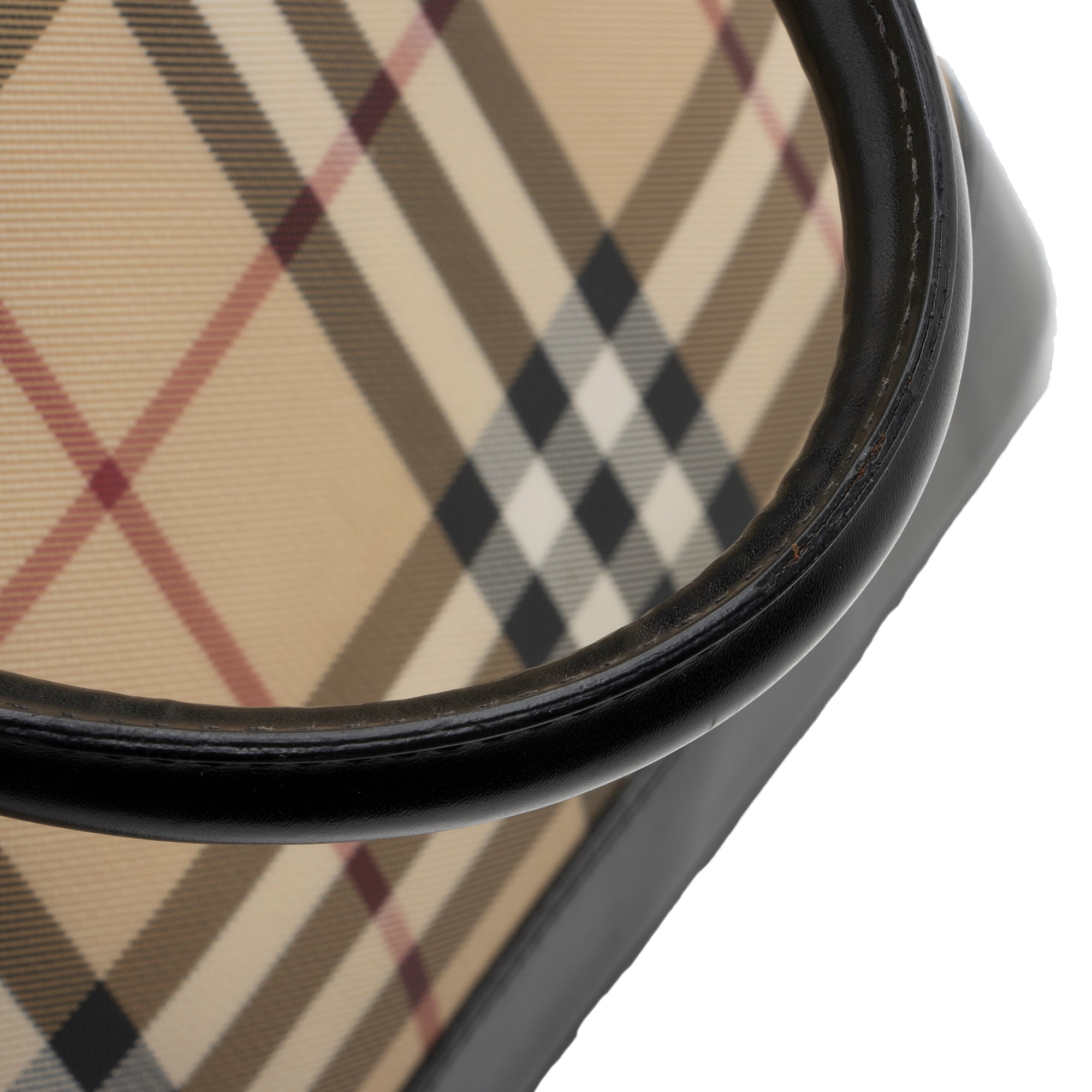 Burberry Nova Check Dome Satchel (SHF-q7Vicg)
