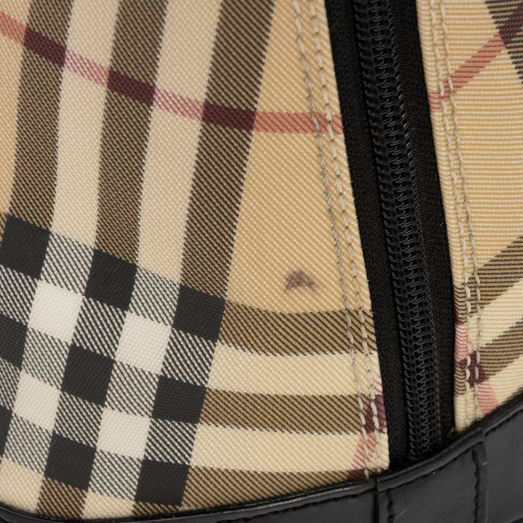 Burberry Nova Check Dome Satchel (SHF-q7Vicg)