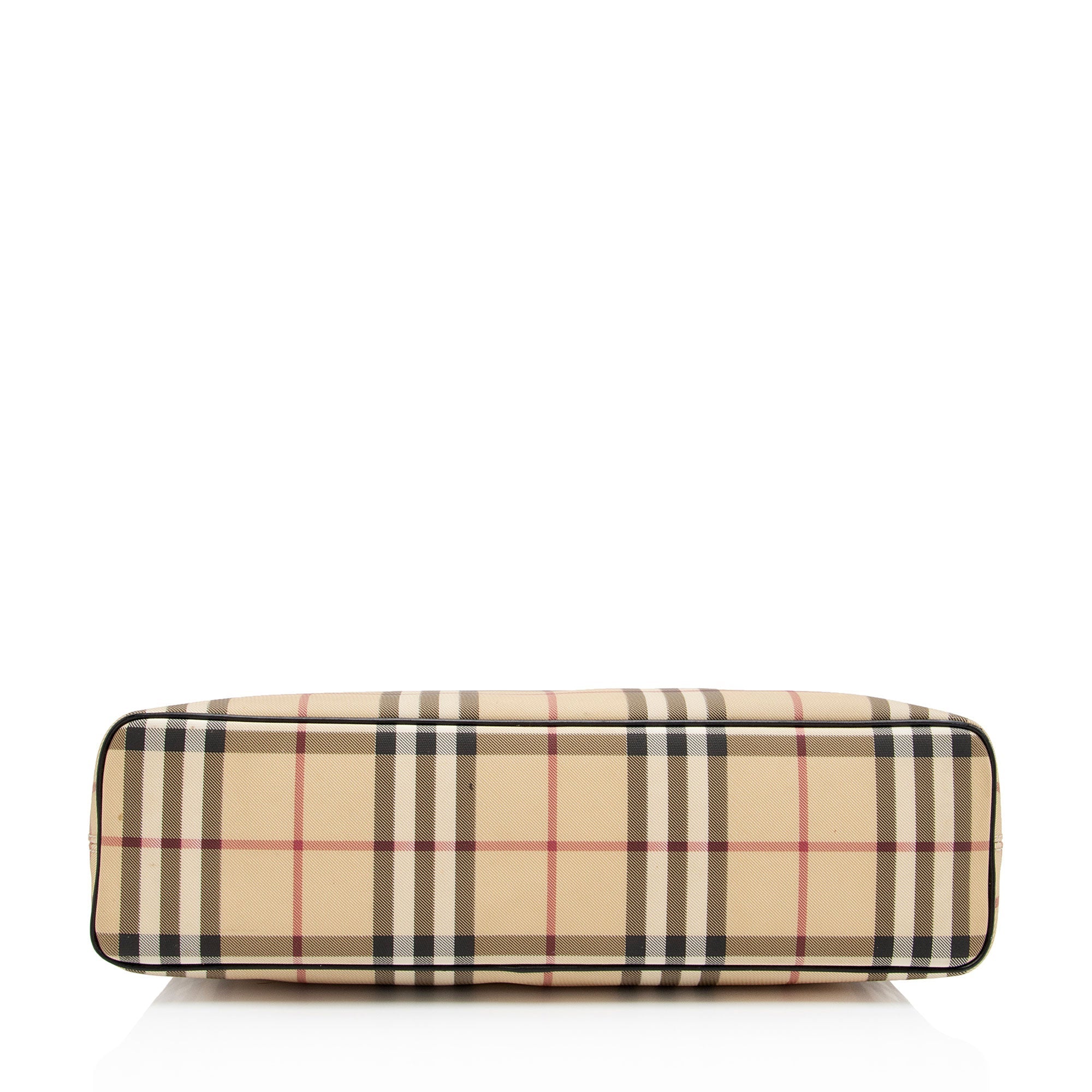 Burberry Nova Check E/W Top Handle (SHF-SILiZC)