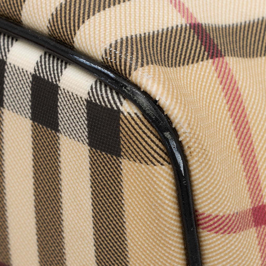 Burberry Nova Check E/W Top Handle (SHF-SILiZC)