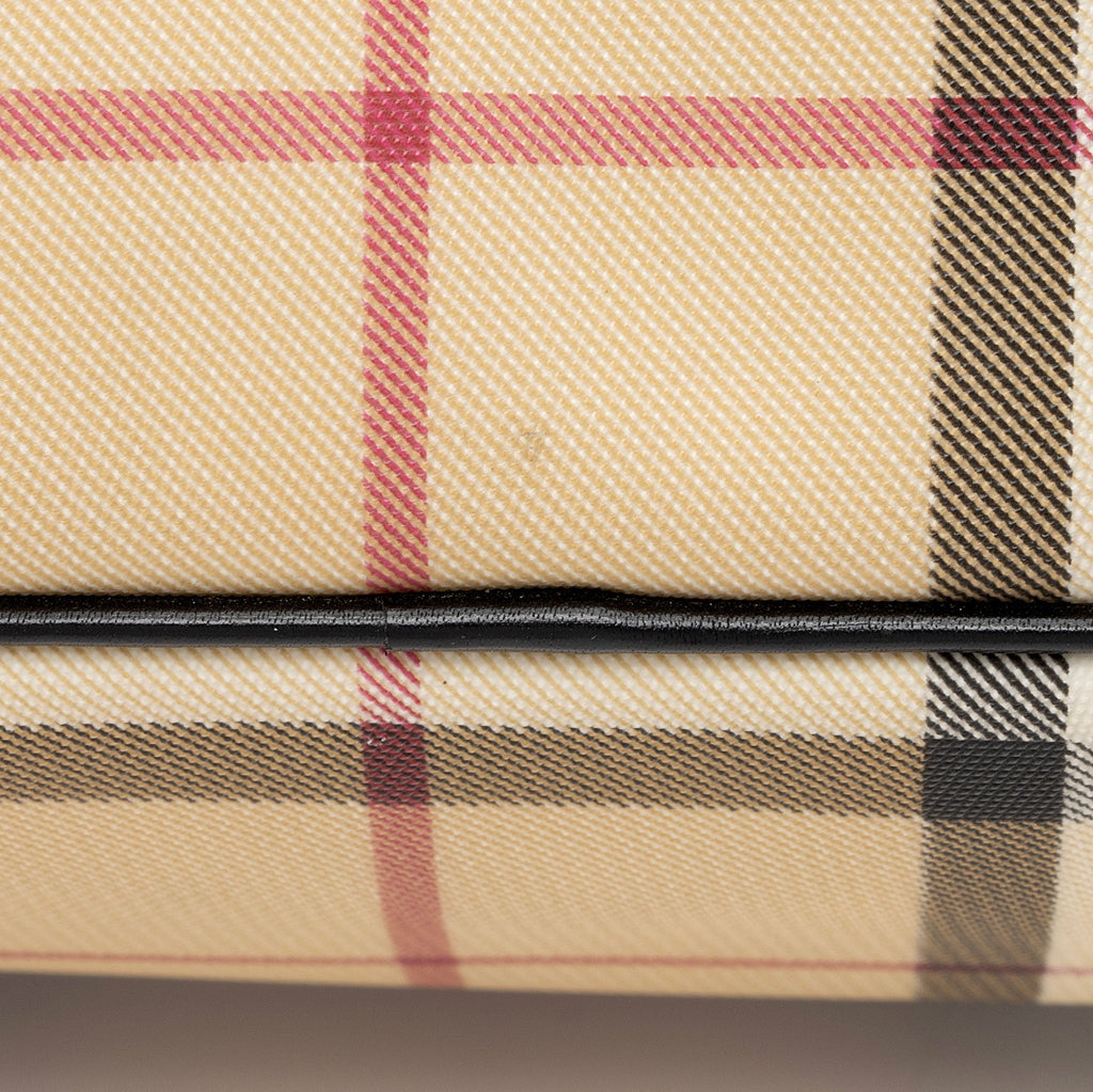 Burberry Nova Check E/W Top Handle (SHF-SILiZC)