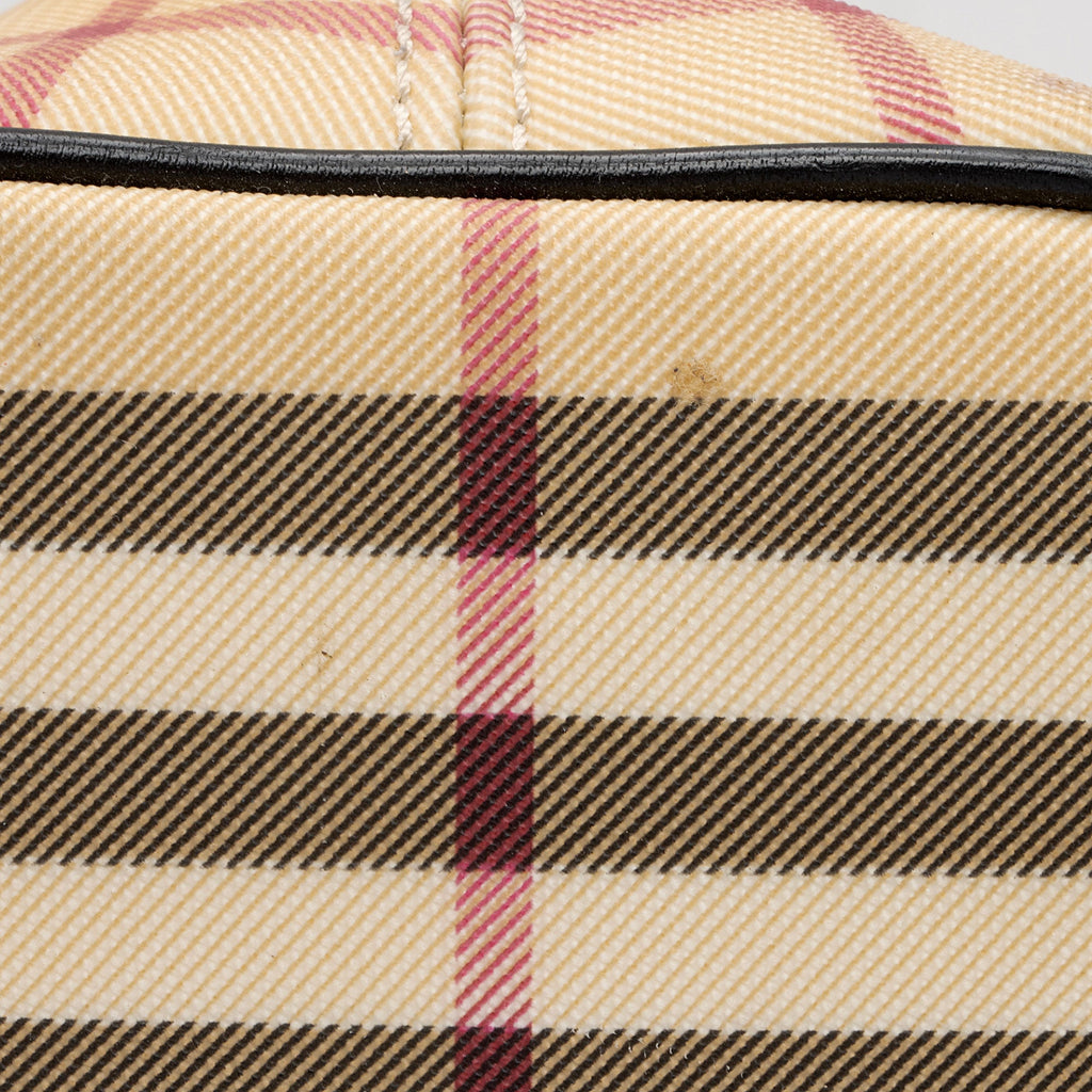 Burberry Nova Check E/W Top Handle (SHF-SILiZC)