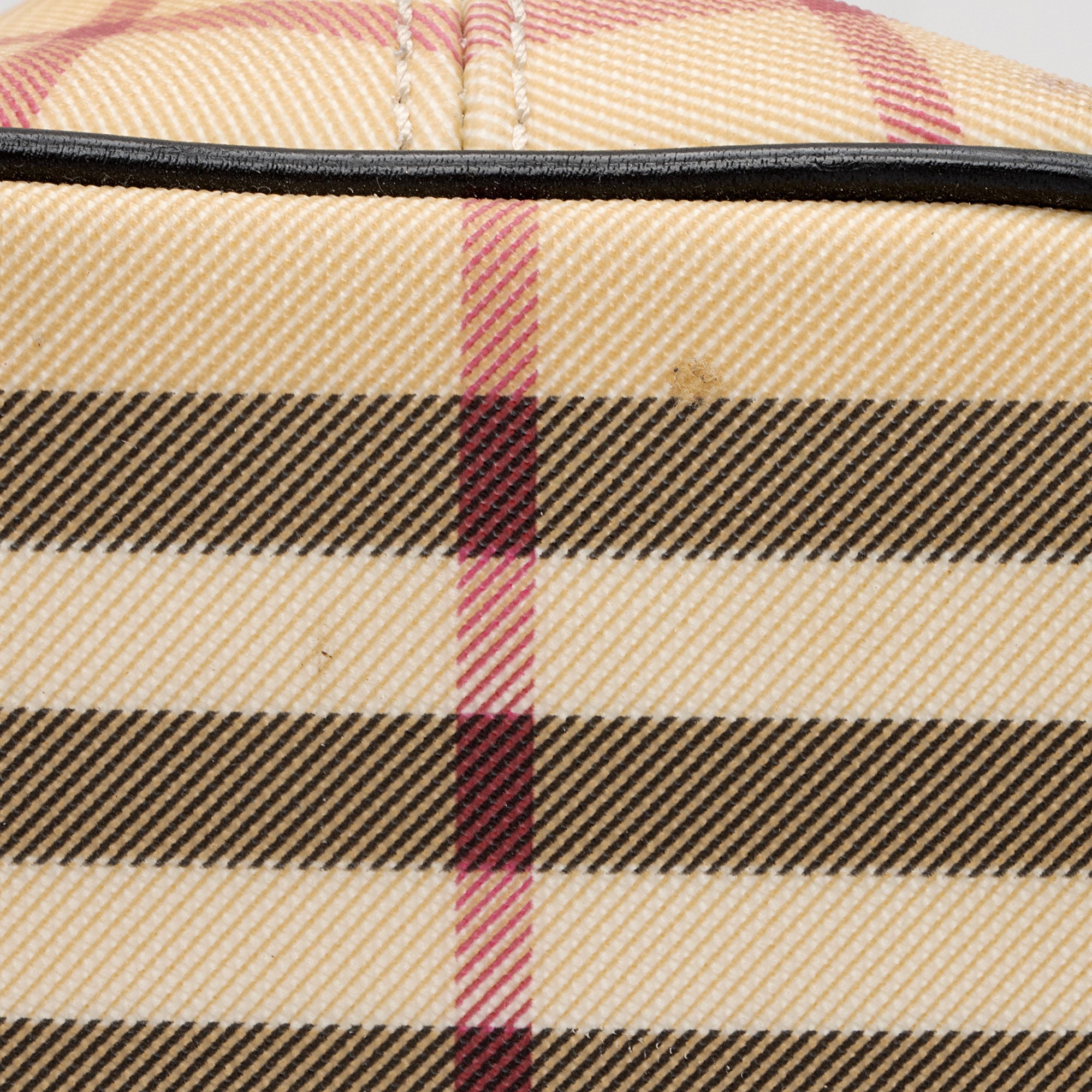 Burberry Nova Check E/W Top Handle (SHF-SILiZC)
