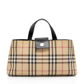 Burberry Nova Check E/W Top Handle (SHF-SILiZC)