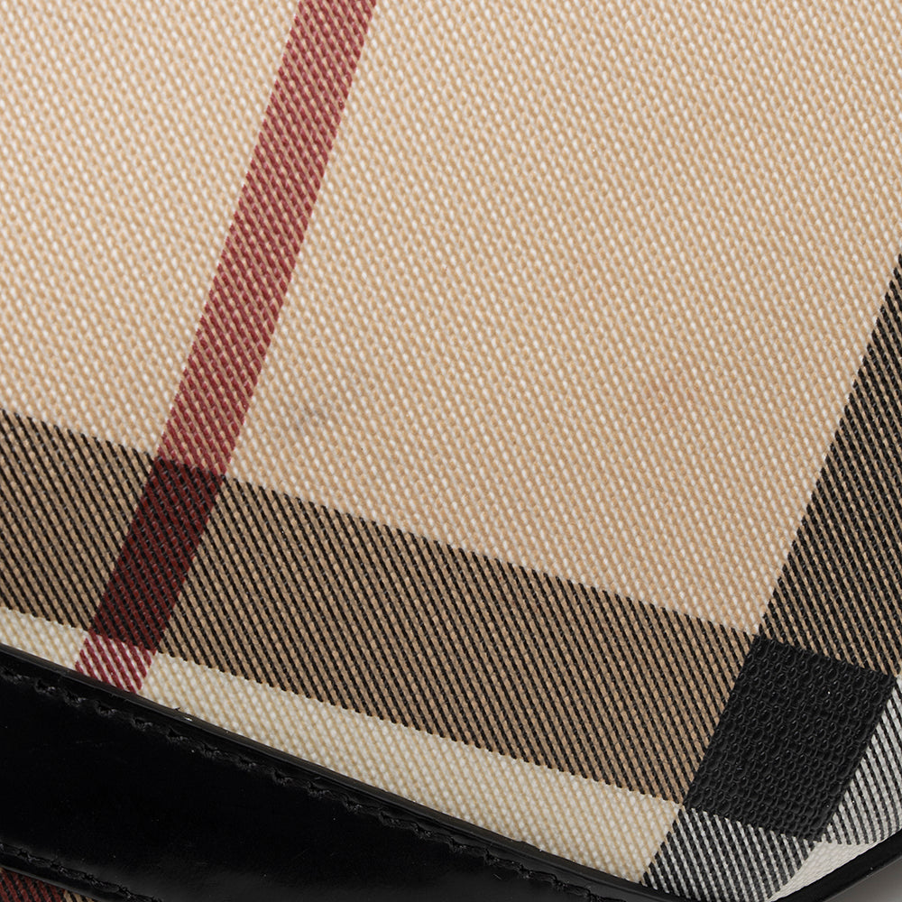 Burberry Nova Check Larkin Hobo (SHF-19068)