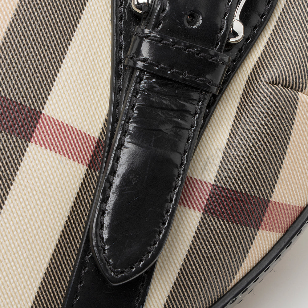 Burberry Nova Check Larkin Hobo (SHF-19068)