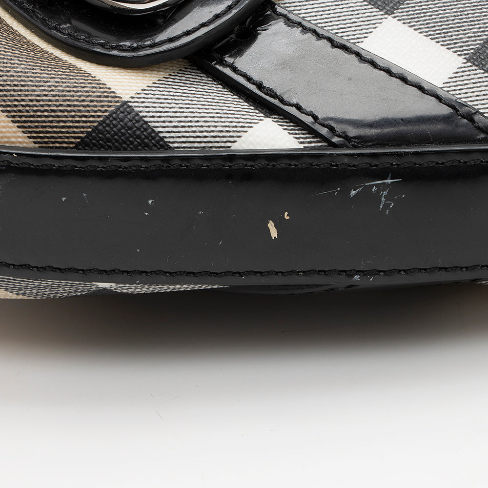 Burberry Nova Check Larkin Hobo (SHF-19068)