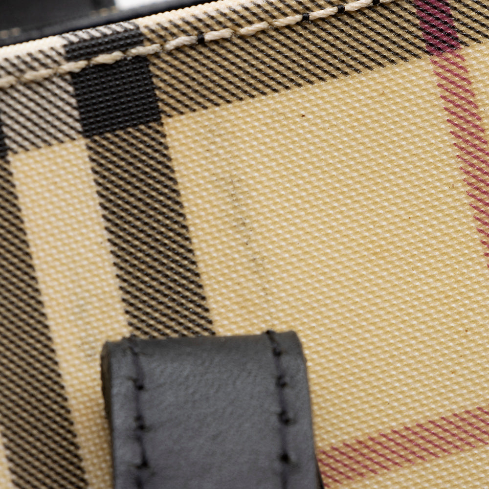 Burberry Nova Check Medium Tote (SHF-21306)